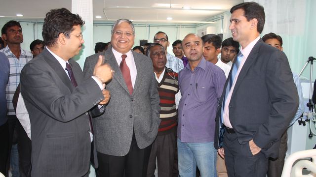 Inauguration Snaps 03 - Thar Hospital Barmer
